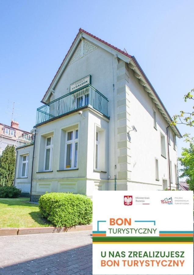 Rewita Miedzyzdroje - Galeon Hotel Ngoại thất bức ảnh